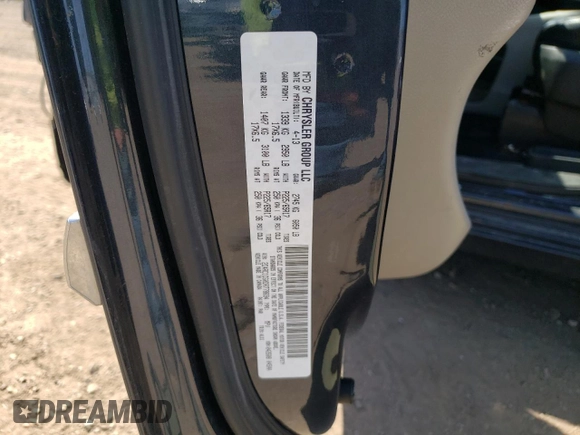 2013 Chrysler Town & Country Touring-L with VIN 2C4RC1CG0DR778694, listed as a Copart auction lot 54069675 with 173,822 mi miles and Salvage Title. Bid and sale history available at carsss.com. Image 13.