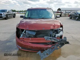 2014 Ford Flex SEL z VIN 2FMGK5C81EBD18508, wystawiony jako Copart lot #56007955 z przebiegiem 202 598 mil mil oraz Szkody całkowita. Historia ofert i sprzedaży dostępna na DreamBid. Obrazek 5.