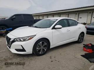 2021 Nissan Sentra SV z VIN 3N1AB8CV3MY274098, wystawiony jako Copart lot #53287935 z przebiegiem 65 284 mil mil oraz Szkoda całkowita • Salvage title. Historia ofert i sprzedaży dostępna na DreamBid. Obrazek 1.