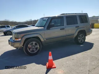 2006 Jeep Commander with VIN 1J8HG48N56C246824, listed as a Copart auction lot 50512095 with 164,131 mi miles and Clean Title. Bid and sale history available at carsss.com. Image 1.