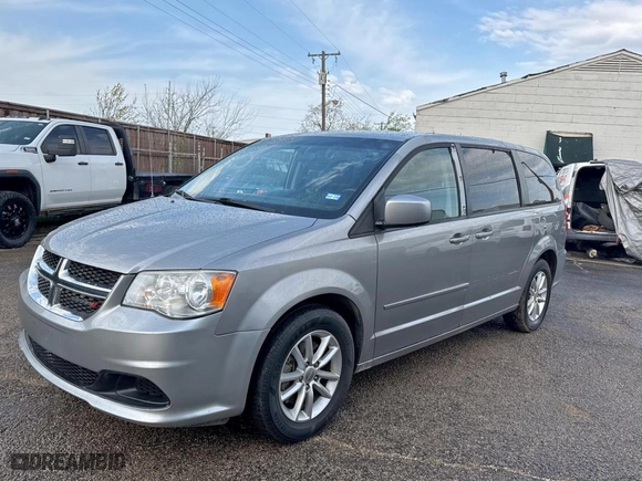 2015 Dodge Grand Caravan SXT with VIN 2C4RDGCG8FR548324, listed as a Copart auction lot 50900295 with 148,068 mi miles and Clean Title. Bid and sale history available at carsss.com. Image 2.