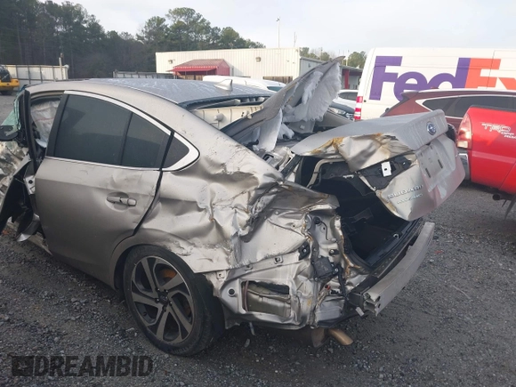 2020 Subaru Legacy Limited with VIN 4S3BWAN68L3017223, listed as a IAAI auction lot 41203519 with Not Provided miles and . Bid and sale history available at DreamBid. Image 6.
