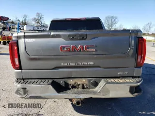 2021 GMC Sierra 1500 SLT z VIN 3GTU9DED7MG359633, wystawiony jako Copart lot #81780304 z przebiegiem 91 379 mil mil oraz Szkoda całkowita • Salvage title. Historia ofert i sprzedaży dostępna na DreamBid. Obrazek 6.
