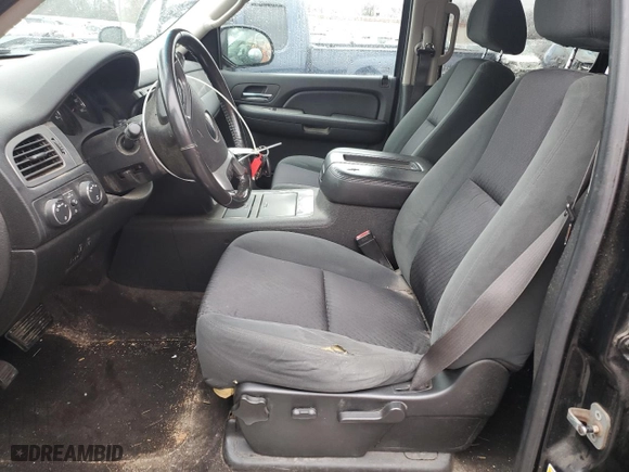 2008 GMC Sierra 1500 Work Truck with VIN 2GTEK13M581321262, listed as a Copart auction lot 47453655 with 161,582 mi miles and Salvage Title. Bid and sale history available at carsss.com. Image 7.