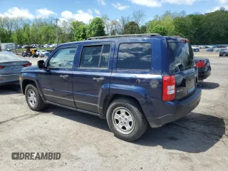 2012 Jeep Patriot Sport с VIN 1C4NJRBB1CD625087, выставлен на аукционе Copart как лот 55994865 с пробегом 35 274 миль миль и Чистый • Clean title. История ставок и продаж доступна на DreamBid. Изображение 2.