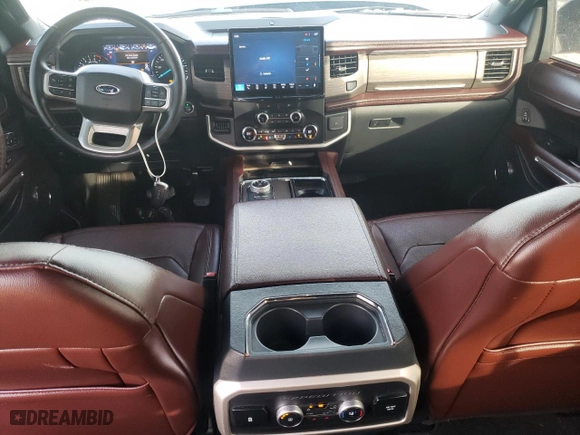 2022 Ford Expedition Max Limited with VIN 1FMJK2AT6NEA29432, listed as a Copart auction lot 42408695 with 46,942 mi miles and Salvage Title. Bid and sale history available at carsss.com. Image 8.