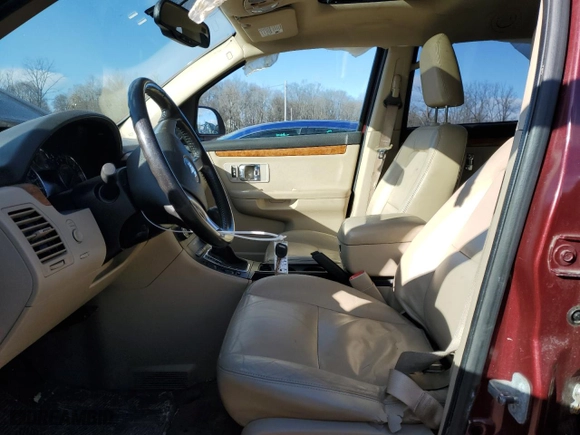 2007 Suzuki XL7 Limited with VIN 2S3DA917476102130, listed as a Copart auction lot 42874215 with 155,396 mi miles and Non Repairable. Bid and sale history available at carsss.com. Image 7.
