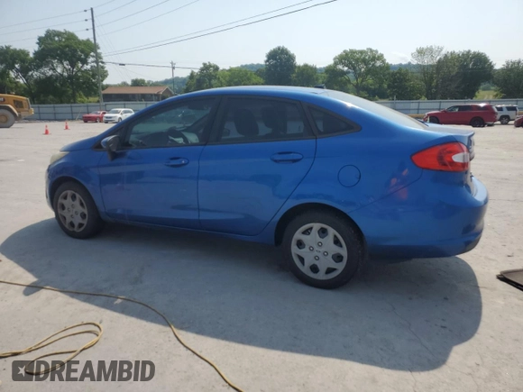 2011 Ford Fiesta S with VIN 3FADP4AJ3BM129819, listed as a Copart auction lot 59584035 with 115,378 mi miles and Clean title. Bid and sale history available at DreamBid. Image 2.