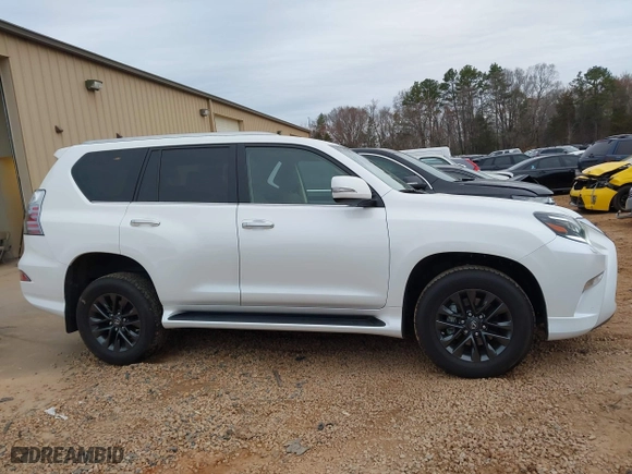 2020 Lexus GX with VIN JTJAM7BX5L5264637, listed as a IAAI auction lot 41541169 with 53,542 mi miles. Bid and sale history available at carsss.com. Image 13.
