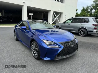 2015 Lexus RC 350 F Sport z VIN JTHSE5BC4F5005470, wystawiony jako Copart lot #59160175 z przebiegiem 113 896 mil mil oraz Tytuł czysty. Historia ofert i sprzedaży dostępna na DreamBid. Obrazek 1.