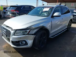 2014 Audi Q5 Premium Plus with VIN WA1DGAFP8EA046369, listed as a IAAI auction lot 41324287 with 124,655 mi miles and . Bid and sale history available at DreamBid. Image 18.