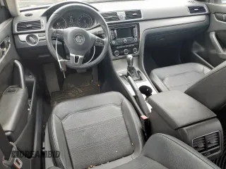 2014 Volkswagen Passat SE with VIN 1VWBS7A38EC050426, listed as a Copart auction lot 64383315 with 114,751 mi miles and Salvage title. Bid and sale history available at DreamBid. Image 8.
