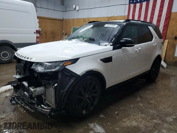 2017 Land Rover Discovery HSE with VIN SALRRBBV2HA026275, listed as a Copart auction lot 43432555 with 54,223 mi miles and Clean Title. Bid and sale history available at DreamBid. Image 1.