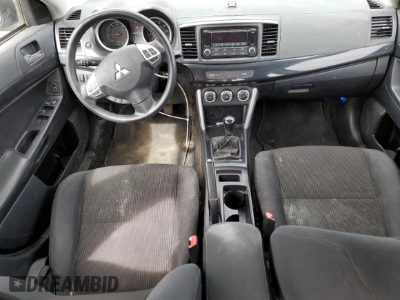 2016 Mitsubishi Lancer ES z VIN JA32U2FU5GU006185, wystawiony jako Copart lot #50559845 z przebiegiem 63 419 mil mil oraz Szkoda całkowita • Salvage title. Historia ofert i sprzedaży dostępna na DreamBid. Obrazek 8.