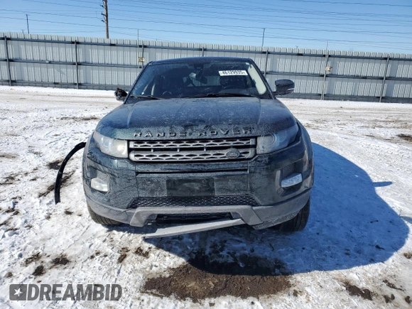 2013 Land Rover Range Rover Evoque Pure Plus with VIN SALVP2BG3DH818572, listed as a Copart auction lot 46129935 with 135,685 mi miles and Salvage Title. Bid and sale history available at carsss.com. Image 5.