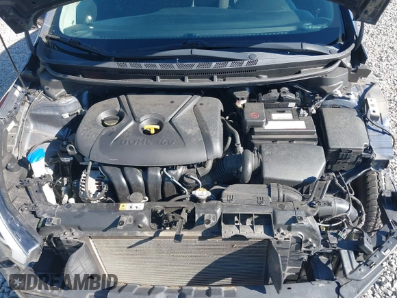 2016 Kia Forte LX with VIN KNAFK4A6XG5574307, listed as a IAAI auction lot 42078519 with 31,926 mi miles and . Bid and sale history available at carsss.com. Image 10.