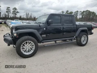2023 Jeep Gladiator Overland z VIN 1C6HJTFG2PL559314, wystawiony jako Copart lot #44985505 z przebiegiem 9 434 mil mil oraz Szkoda całkowita • Salvage title. Historia ofert i sprzedaży dostępna na DreamBid. Obrazek 1.