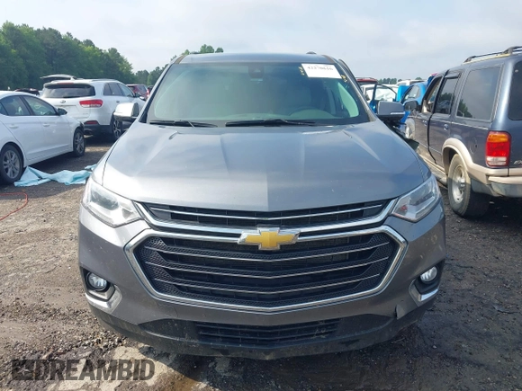 2020 Chevrolet Traverse LT with VIN 1GNERHKW7LJ309689, listed as a IAAI auction lot 42270616 with 120,264 mi miles and . Bid and sale history available at DreamBid. Image 12.
