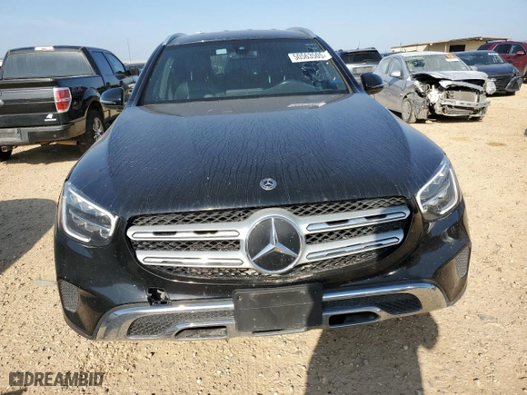 2020 Mercedes-Benz GLC with VIN W1N0G8DB6LF764533, listed as a Copart auction lot 50563505 with 90,568 mi miles and Clean Title. Bid and sale history available at carsss.com. Image 5.