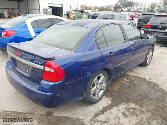 2007 Chevrolet Malibu LTZ with VIN 1G1ZU57N97F184901, listed as a IAAI auction lot 41422610 with 191,465 mi miles. Bid and sale history available at carsss.com. Image 4.