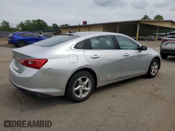 2016 Chevrolet Malibu LS z VIN 1G1ZB5ST3GF240777, wystawiony jako Copart lot #64483285 z przebiegiem 56 120 mil mil oraz Szkoda całkowita • Salvage title. Historia ofert i sprzedaży dostępna na DreamBid. Obrazek 3.