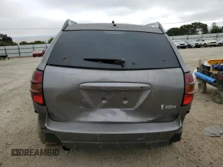 2005 Pontiac Vibe with VIN 5Y2SL66805Z460679, listed as a Copart auction lot 59873495 with 165,692 mi miles and Salvage title. Bid and sale history available at DreamBid. Image 6.