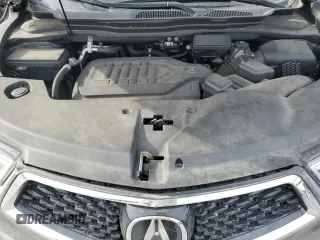 2018 Acura MDX w/Technology Pkg with VIN 5J8YD4H5XJL003410, listed as a Copart auction lot 49534555 with 55,539 mi miles and Salvage Title. Bid and sale history available at carsss.com. Image 11.