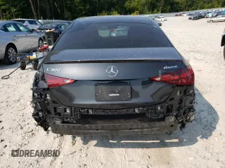 2023 Mercedes-Benz C 300 z VIN W1KAF4HB4PR104518, wystawiony jako Copart lot #71534004 z przebiegiem 32 096 mil mil oraz Szkoda całkowita • Salvage title. Historia ofert i sprzedaży dostępna na DreamBid. Obrazek 6.