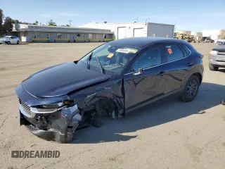 2025 Mazda CX-30 S with VIN 3MVDMBAM6SM778739, listed as a Copart auction lot 51983095 with Not provided miles and Salvage title. Bid and sale history available at DreamBid. Image 1.