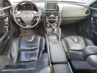 2004 Mazda RX-8 with VIN JM1FE17N240117619, listed as a Copart auction lot 77235454 with 121,887 mi miles and Clean Title. Bid and sale history available at carsss.com. Image 8.