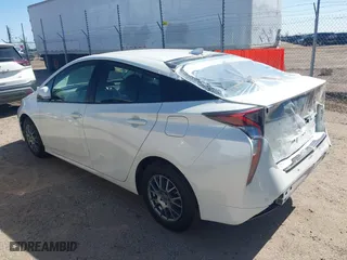 2017 Toyota Prius Two with VIN JTDKBRFU6H3052020, listed as a IAAI auction lot 41979181 with 82,210 mi miles. Bid and sale history available at carsss.com. Image 3.