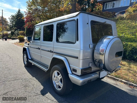 2005 Mercedes-Benz G-Class with VIN WDCYR49E15X159942, listed as a Copart auction lot 79572924 with 168,042 mi miles and Clean Title. Bid and sale history available at carsss.com. Image 3.