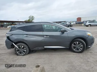 2017 Nissan Murano S with VIN 5N1AZ2MG2HN117540, listed as a IAAI auction lot 41174411 with 168,831 mi miles and . Bid and sale history available at DreamBid. Image 14.