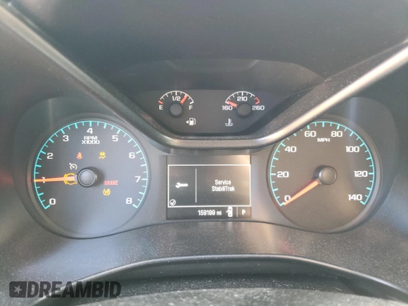 2016 Chevrolet Colorado 2WD WT with VIN 1GCHSBE33G1169204, listed as a Copart auction lot 43468815 with 159,199 mi miles and Salvage Title. Bid and sale history available at DreamBid. Image 9.