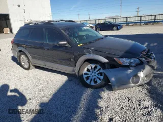 2009 Subaru Outback Ltd with VIN 4S4BP66C597332198, listed as a Copart auction lot 79561714 with 107,355 mi miles and Salvage Title. Bid and sale history available at carsss.com. Image 4.
