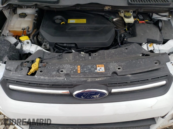 2014 Ford Escape SE with VIN 1FMCU9GX0EUB43986, listed as a Copart auction lot 47384795 with 46,573 mi miles and Clean Title. Bid and sale history available at carsss.com. Image 13.