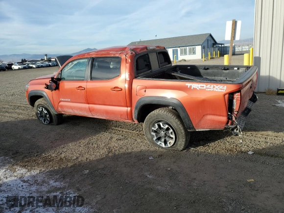 2016 Toyota Tacoma SR with VIN 3TMCZ5AN4GM030846, listed as a Copart auction lot 82512753 with 132,204 mi miles and Salvage Title. Bid and sale history available at carsss.com. Image 2.