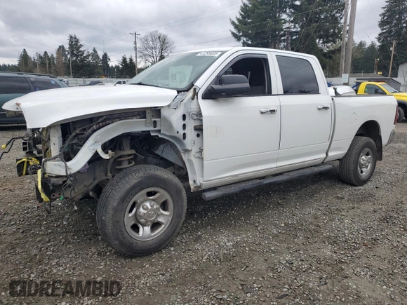 2011 Ram 2500 Big Horn with VIN 3D7UT2CL4BG613401, listed as a Copart auction lot 47295635 with 112,293 mi miles and Salvage Title. Bid and sale history available at carsss.com. Image 1.