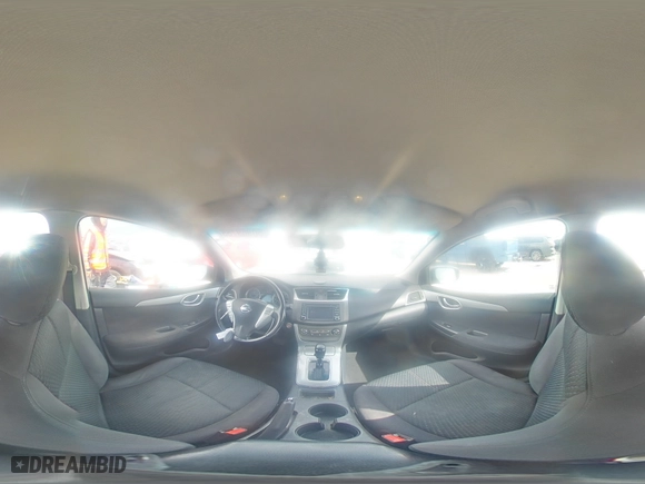 2013 Nissan Sentra SV with VIN 3N1AB7AP6DL690173, listed as a Copart auction lot 50969755 with 114,304 mi miles and Salvage Title. Bid and sale history available at carsss.com. Image 14.