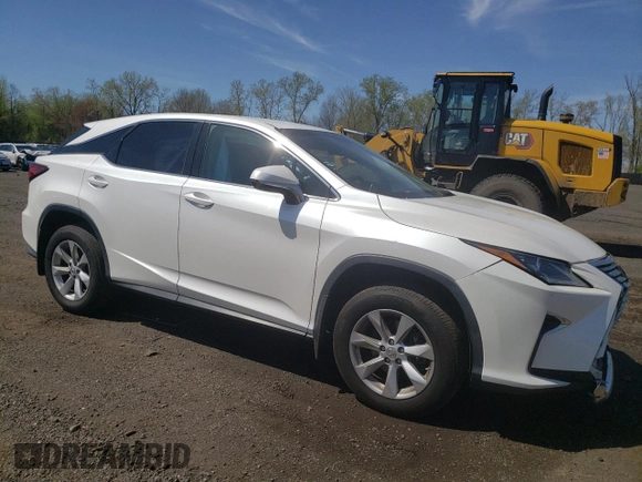 2016 Lexus RX 350 z VIN 2T2BZMCA3GC012763, wystawiony jako Copart lot #54926255 z przebiegiem 58 693 mil mil oraz Szkoda całkowita • Salvage title. Historia ofert i sprzedaży dostępna na DreamBid. Obrazek 4.