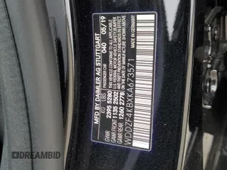 2019 Mercedes-Benz E 300 z VIN WDDZF4KBXKA673571, wystawiony jako Copart lot #52425625 z przebiegiem 32 605 mil mil oraz Szkoda całkowita • Salvage title. Historia ofert i sprzedaży dostępna na DreamBid. Obrazek 13.