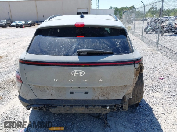2024 Hyundai Kona SEL with VIN KM8HB3AB2RU171025, listed as a IAAI auction lot 42045900 with 22,002 mi miles and . Bid and sale history available at carsss.com. Image 17.