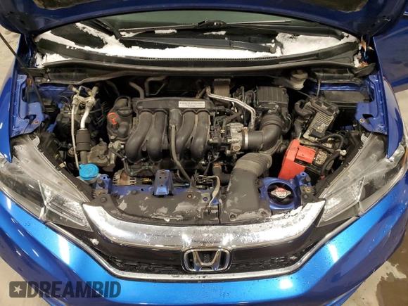 2019 Honda Fit LX with VIN 3HGGK5H49KM738328, listed as a Copart auction lot 46488815 with 52,825 mi miles and Non Repairable. Bid and sale history available at carsss.com. Image 11.