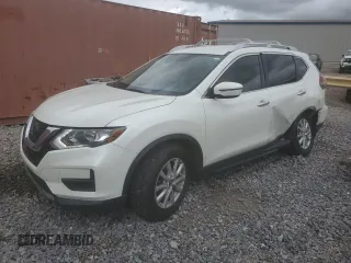 2020 Nissan Rogue SV with VIN KNMAT2MT8LP502942, listed as a Copart auction lot 51004715 with 115,553 mi miles and Salvage Title. Bid and sale history available at carsss.com. Image 1.