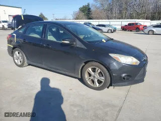 2014 Ford Focus SE with VIN 1FADP3F21EL202901, listed as a Copart auction lot 46567205 with 174,792 mi miles and Salvage Title. Bid and sale history available at carsss.com. Image 4.
