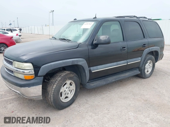 2004 Chevrolet Tahoe LS with VIN 1GNEC13Z84R178728, listed as a IAAI auction lot 42287262 with 206,393 mi miles and . Bid and sale history available at DreamBid. Image 2.