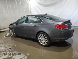 2011 Buick Regal CXL Turbo TO3 with VIN W04GX5GV9B1046751, listed as a Copart auction lot 70621434 with 173,209 mi miles and Salvage Title. Bid and sale history available at carsss.com. Image 2.