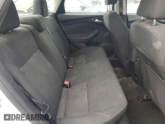 2017 Ford Focus SE with VIN 1FADP3F27HL217567, listed as a Copart auction lot 53749175 with 62,727 mi miles and Salvage title. Bid and sale history available at DreamBid. Image 10.