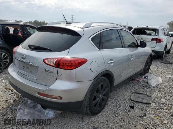 2011 Infiniti EX Journey with VIN JN1AJ0HP0BM800220, listed as a Copart auction lot 71079094 with 203,397 mi miles and Salvage Title. Bid and sale history available at carsss.com. Image 3.