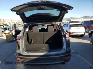 2019 Mazda CX-9 Sport with VIN JM3TCABY0K0317140, listed as a Copart auction lot 87946125 with 63,363 mi miles and Salvage title. Bid and sale history available at DreamBid. Image 6.